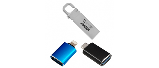 USB with OTG Adaptor