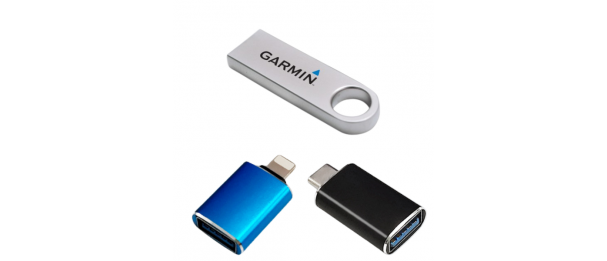 USB with OTG Adaptor