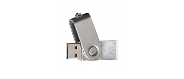 Crystal USB Flash Drive       