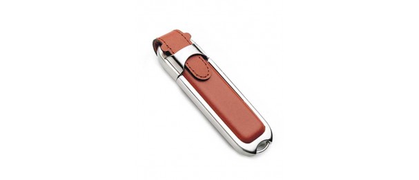 Leather USB Flash Drive           