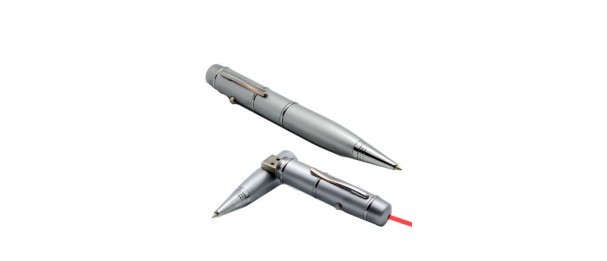 Laser Pointer Pen USB Flash Drive     