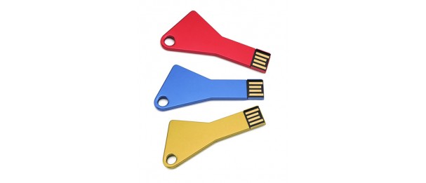 Key USB Flash Drive               		 			               		 			