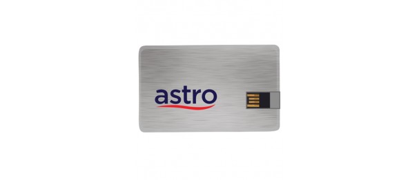 Metal Card USB Flash Drive       