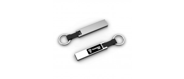 Slim Keychain USB with Lumious Logo