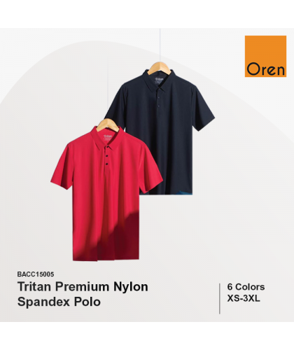 Tritan Premium Nylon Spandex Polo