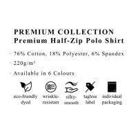Tritan Premium Nylon Spandex Polo