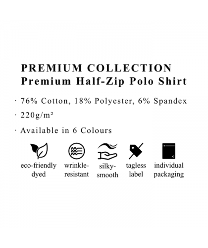 Tritan Premium Nylon Spandex Polo