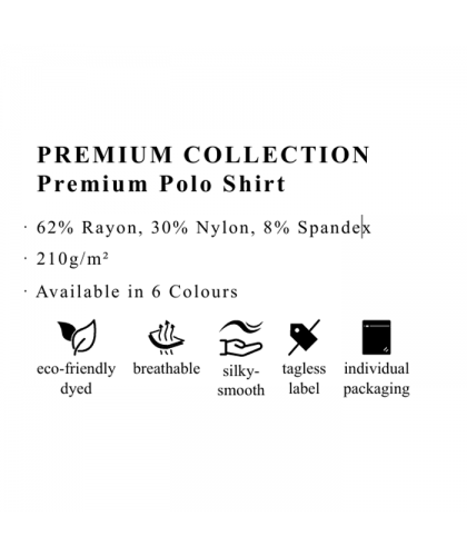 Tritan Premium Tencel Roma Polo