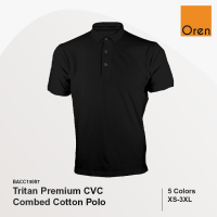 Tritan Premium CVC Combed Cotton Polo