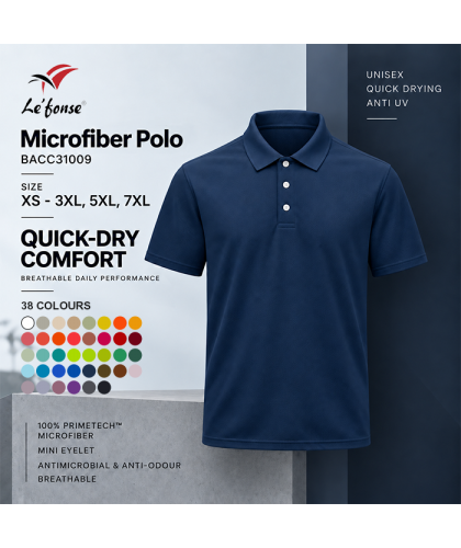 Microfiber Polo