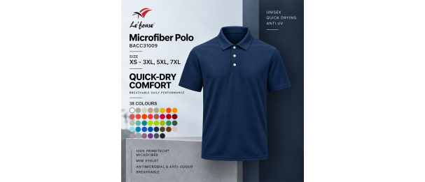 Microfiber Polo