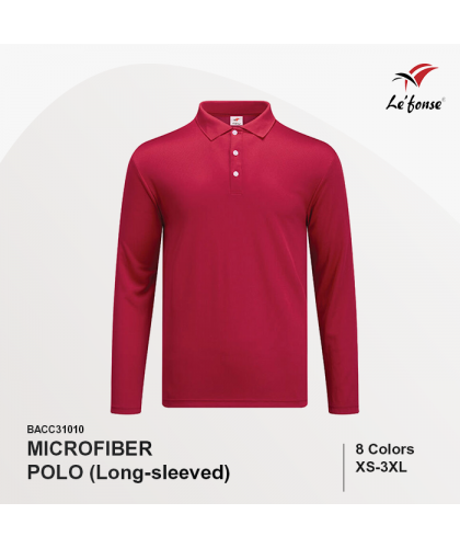 MICROFIBER POLO (Long-sleeved)