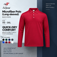 Microfiber Polo (Long-sleeved)
