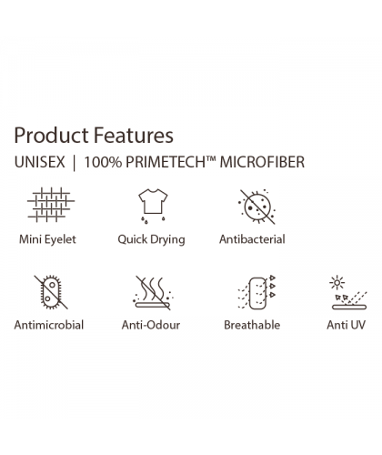 MICROFIBER POLO (Long-sleeved)