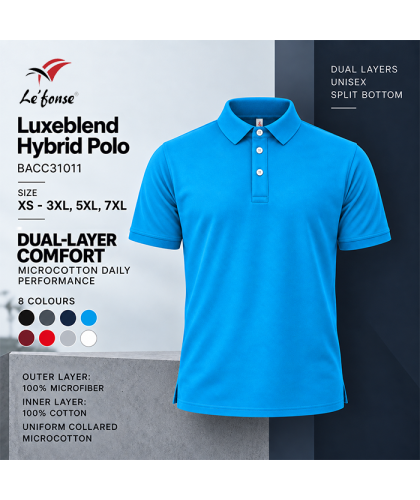 Luxeblend Hybrid Polo