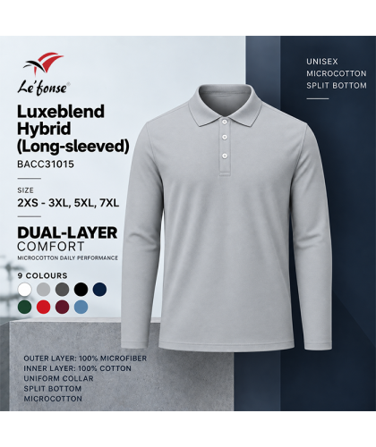 Luxeblend Hybrid (Long-sleeved)