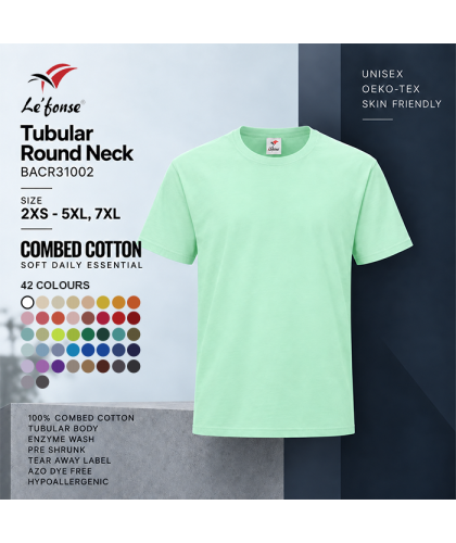 Tubular Round Neck