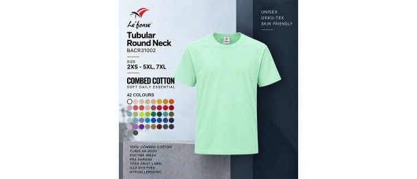 Tubular Round Neck