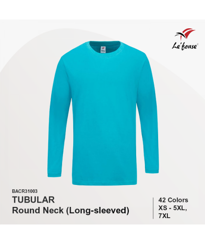 TUBULAR Round Neck (Long-sleeved)