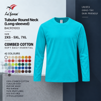 Tubular Round Neck (Long-sleeved)
