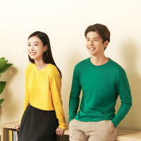 TUBULAR Round Neck (Long-sleeved)