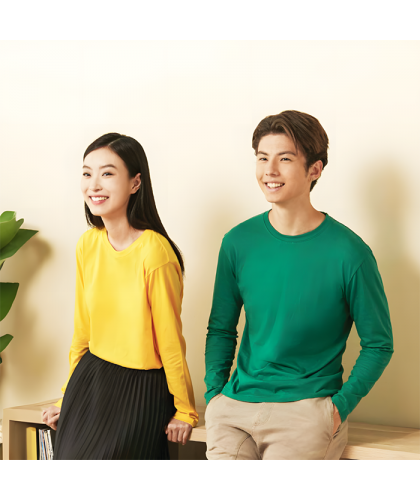 TUBULAR Round Neck (Long-sleeved)