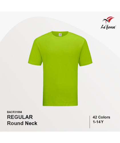 REGULAR Round Neck