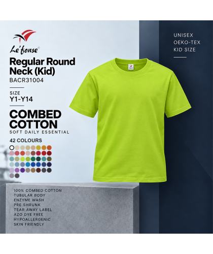 Regular Round Neck (Kid)