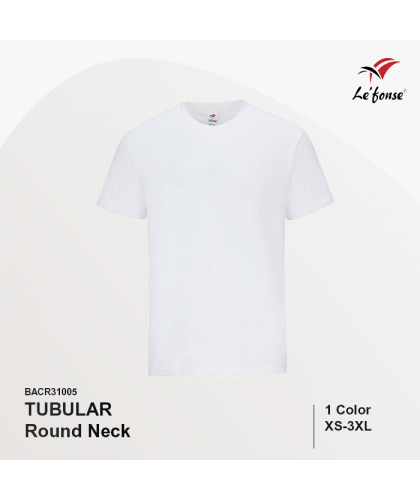 TUBULAR Round Neck