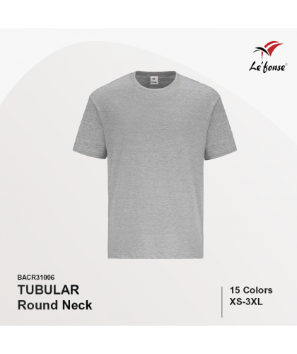 TUBULAR Round Neck