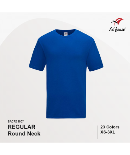 REGULAR Round Neck