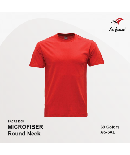 MICROFIBER Round Neck