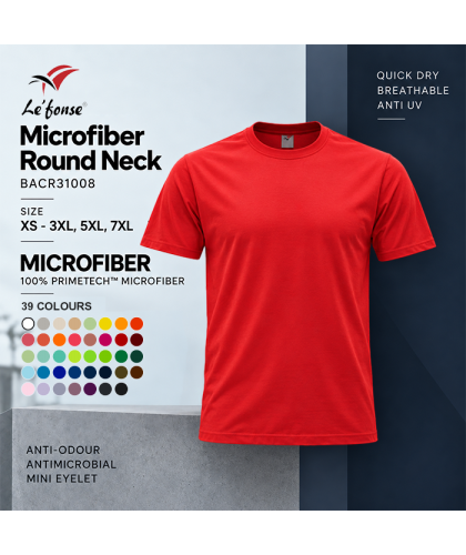 Microfiber Round Neck