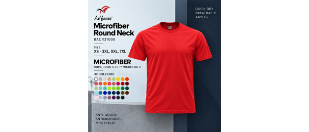 Microfiber Round Neck