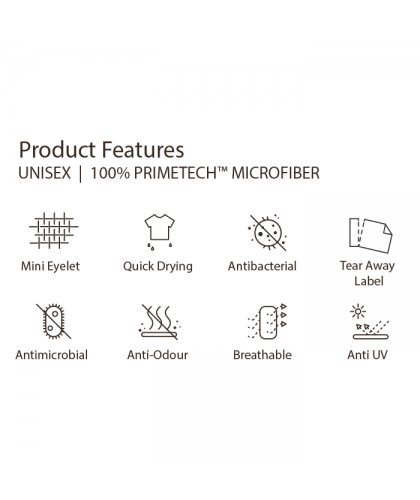 MICROFIBER Round Neck