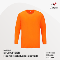 MICROFIBER Round Neck (Long-sleeved)