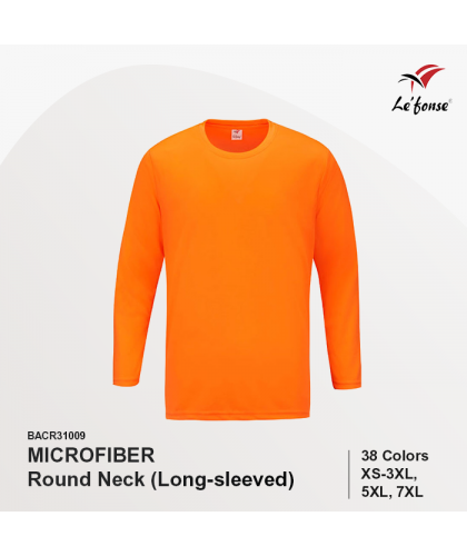 MICROFIBER Round Neck (Long-sleeved)