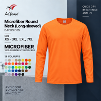 Microfiber Round Neck (Long-sleeved)