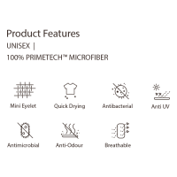 MICROFIBER Round Neck (Long-sleeved)