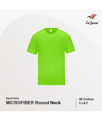 MICROFIBER Round Neck