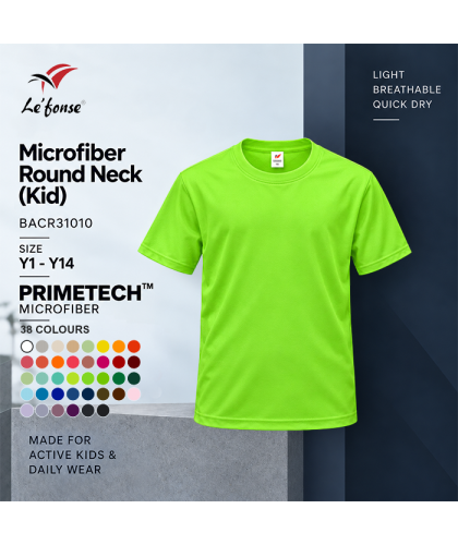 Microfiber Round Neck (Kid)