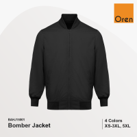 Full-Zip Bomber Jacket