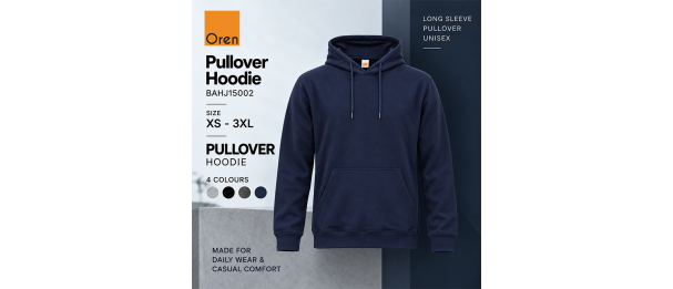 Pullover Hoodie