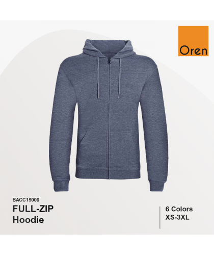 Full-Zip Hoodie