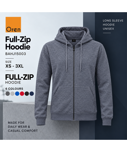 Full-Zip Hoodie