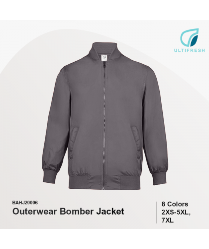 Outerwear Bomber Jacket