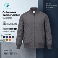Outerwear Bomber Jacket