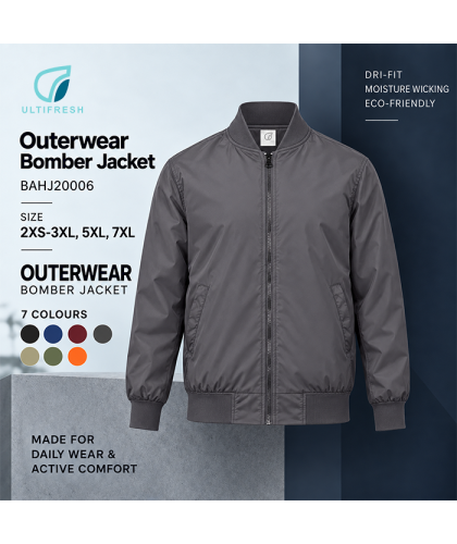 Outerwear Bomber Jacket