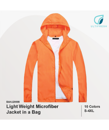 Light Weight Microfiber Jack in a Bag