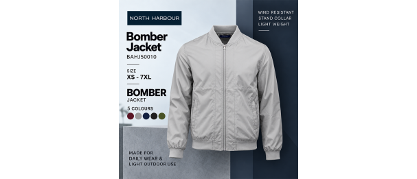 Bomber Jacket